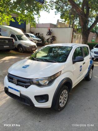 FIAT MOBI 1.0 EVO FLEX LIKE. MANUAL